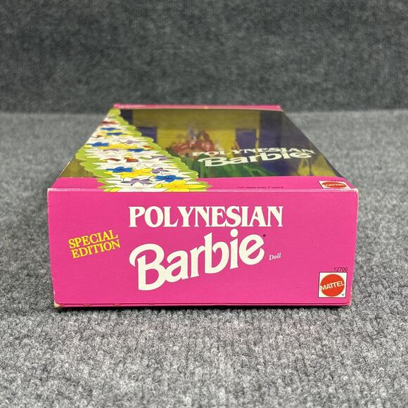 Vintage 1994 Polynesian Barbie Doll Special Edition Dolls of the World NIB 12700 - Picture 9 of 11